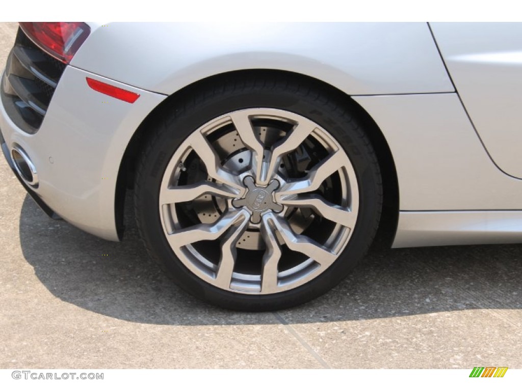 2011 Audi R8 5.2 FSI quattro Wheel Photo #83310044