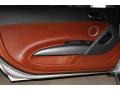 Nougat Brown Nappa Leather Door Panel Photo for 2011 Audi R8 #83310093