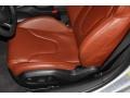 Nougat Brown Nappa Leather Front Seat Photo for 2011 Audi R8 #83310105