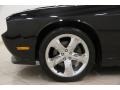 2011 Brilliant Black Crystal Pearl Dodge Challenger R/T  photo #19
