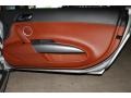 Nougat Brown Nappa Leather Door Panel Photo for 2011 Audi R8 #83310262