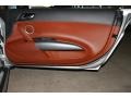 2011 Audi R8 Nougat Brown Nappa Leather Interior Door Panel Photo