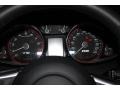 Nougat Brown Nappa Leather Gauges Photo for 2011 Audi R8 #83310363