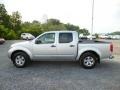 Radiant Silver Metallic - Frontier SE Crew Cab 4x4 Photo No. 8