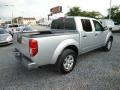 Radiant Silver Metallic - Frontier SE Crew Cab 4x4 Photo No. 11