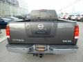 Smoke Metallic - Titan SE King Cab 4x4 Photo No. 10