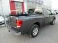 Smoke Metallic - Titan SE King Cab 4x4 Photo No. 11