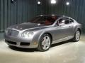 2005 Silver Tempest Bentley Continental GT   photo #1