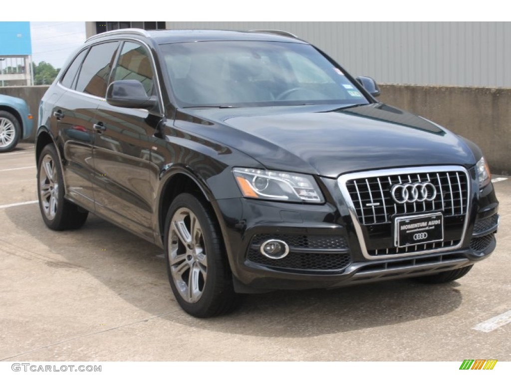 2009 Q5 3.2 Premium quattro - Brilliant Black / Black photo #1