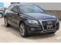 2009 Brilliant Black Audi Q5 3.2 Premium quattro  photo #1