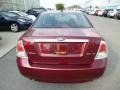 2007 Redfire Metallic Ford Fusion SEL V6  photo #10