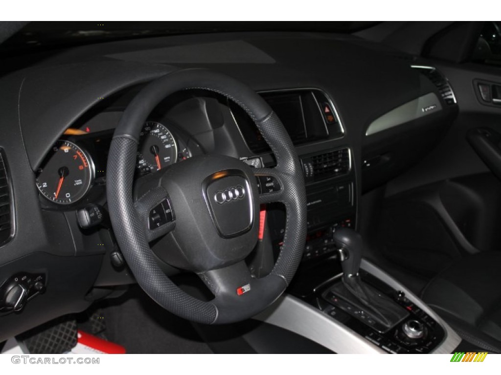 2009 Q5 3.2 Premium quattro - Brilliant Black / Black photo #6
