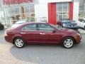 2007 Redfire Metallic Ford Fusion SEL V6  photo #12