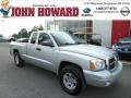 Bright Silver Metallic 2006 Dodge Dakota SLT Club Cab 4x4