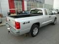 Bright Silver Metallic - Dakota SLT Club Cab 4x4 Photo No. 11