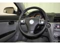 Gray 2009 Saturn Aura Hybrid Steering Wheel