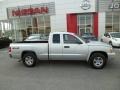 Bright Silver Metallic - Dakota SLT Club Cab 4x4 Photo No. 12