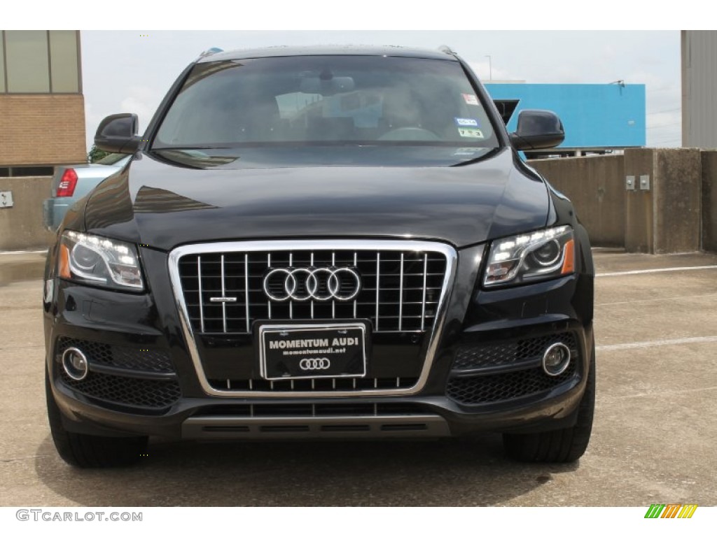2009 Q5 3.2 Premium quattro - Brilliant Black / Black photo #38