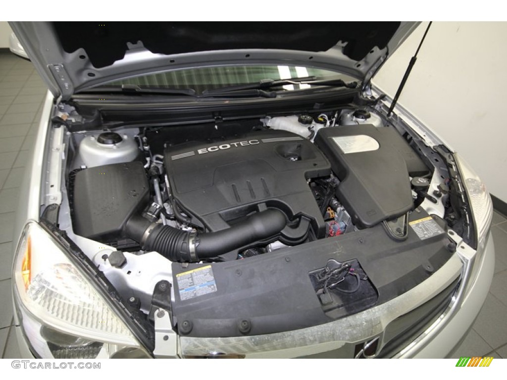 2009 Saturn Aura Hybrid 2.4 Liter DOHC 16-Valve VVT 4 Cylinder Gasoline/Electric Hybrid Engine Photo #83311770