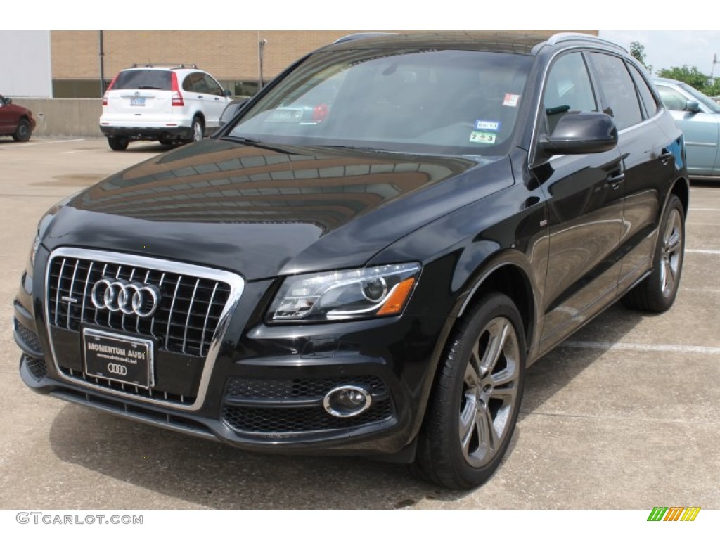 2009 Q5 3.2 Premium quattro - Brilliant Black / Black photo #39