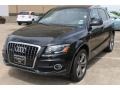2009 Brilliant Black Audi Q5 3.2 Premium quattro  photo #39