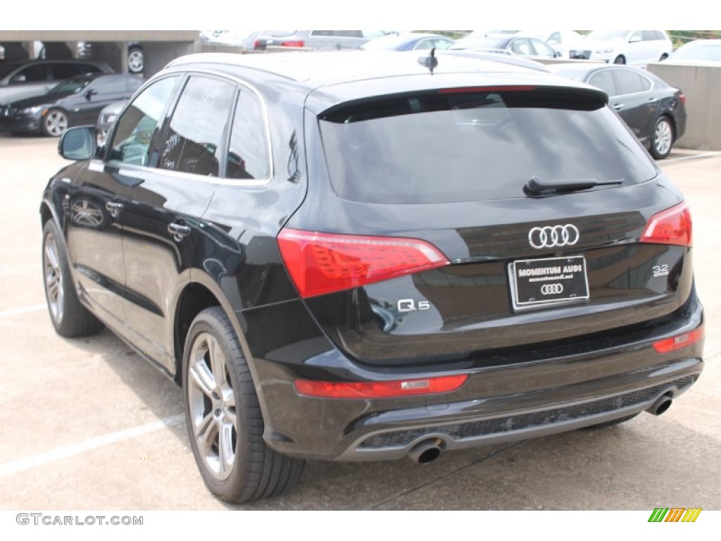 2009 Q5 3.2 Premium quattro - Brilliant Black / Black photo #42
