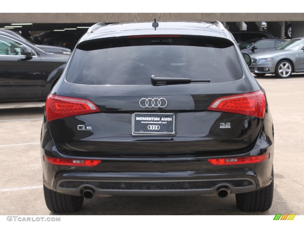 2009 Q5 3.2 Premium quattro - Brilliant Black / Black photo #43
