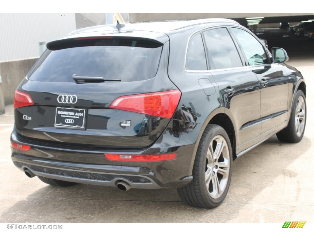 2009 Q5 3.2 Premium quattro - Brilliant Black / Black photo #44