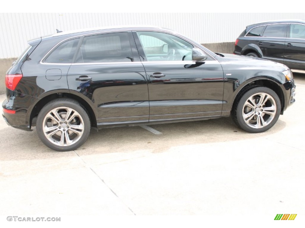 2009 Q5 3.2 Premium quattro - Brilliant Black / Black photo #45