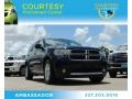 True Blue Pearl 2012 Dodge Durango SXT