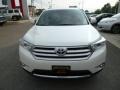 2011 Blizzard White Pearl Toyota Highlander Limited 4WD  photo #2