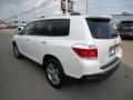 2011 Blizzard White Pearl Toyota Highlander Limited 4WD  photo #8