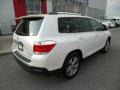 2011 Blizzard White Pearl Toyota Highlander Limited 4WD  photo #10