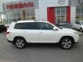 2011 Blizzard White Pearl Toyota Highlander Limited 4WD  photo #11