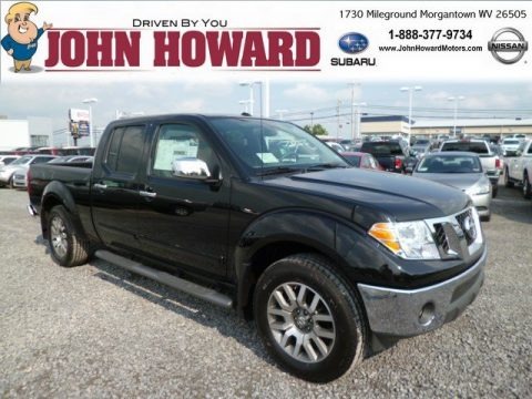 2013 Nissan Frontier SL Crew Cab 4x4 Data, Info and Specs