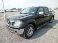 Super Black - Frontier SL Crew Cab 4x4 Photo No. 3