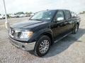 2013 Super Black Nissan Frontier SL Crew Cab 4x4  photo #3