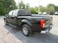 2013 Super Black Nissan Frontier SL Crew Cab 4x4  photo #5