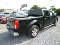 2013 Super Black Nissan Frontier SL Crew Cab 4x4  photo #7