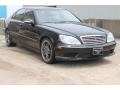 Black 2006 Mercedes-Benz S 65 AMG Sedan