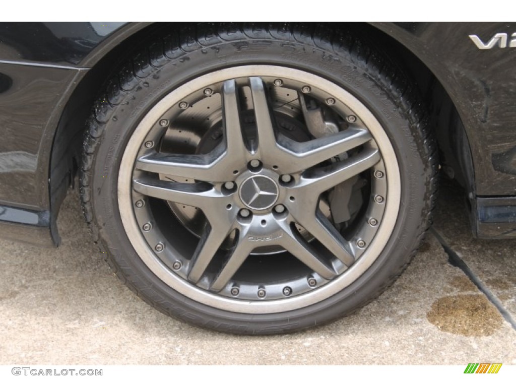 2006 Mercedes-Benz S 65 AMG Sedan Wheel Photo #83313009