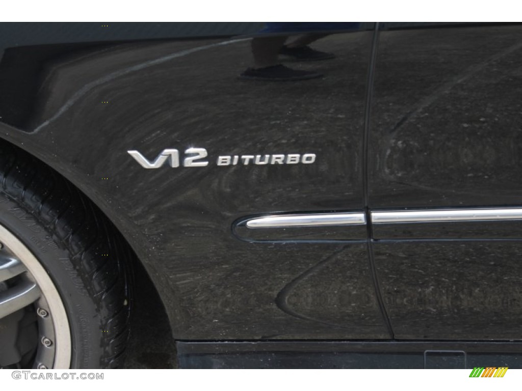 2006 Mercedes-Benz S 65 AMG Sedan Marks and Logos Photo #83313018
