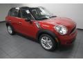 2013 Blazing Red Mini Cooper S Countryman  photo #6