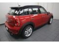 2013 Blazing Red Mini Cooper S Countryman  photo #8