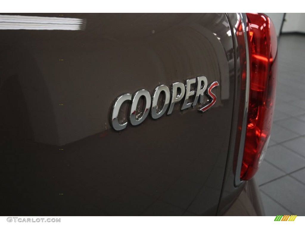 2013 Cooper S Countryman - Light Coffee / Carbon Black photo #30