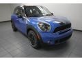 True Blue Metallic 2013 Mini Cooper S Countryman