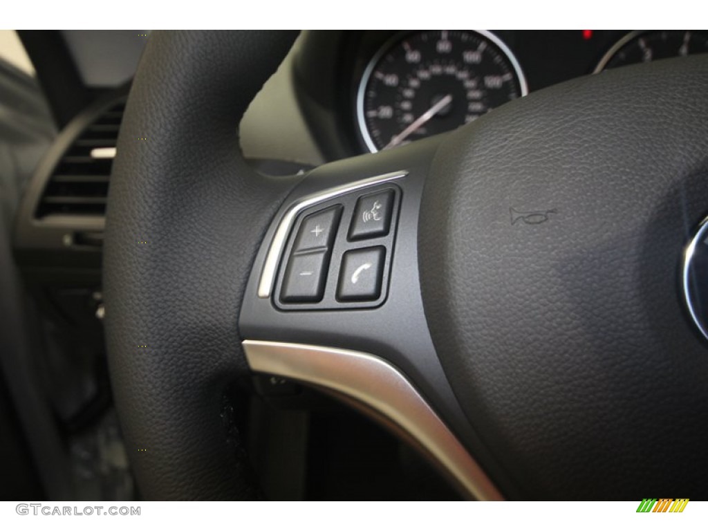 2013 1 Series 128i Coupe - Titanium Silver Metallic / Black photo #23