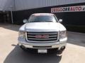 2012 Quicksilver Metallic GMC Sierra 1500 SLE Crew Cab  photo #7