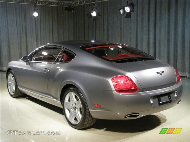 2005 Continental GT  - Silver Tempest / Hotspur photo #2