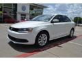 Candy White - Jetta SE Sedan Photo No. 1